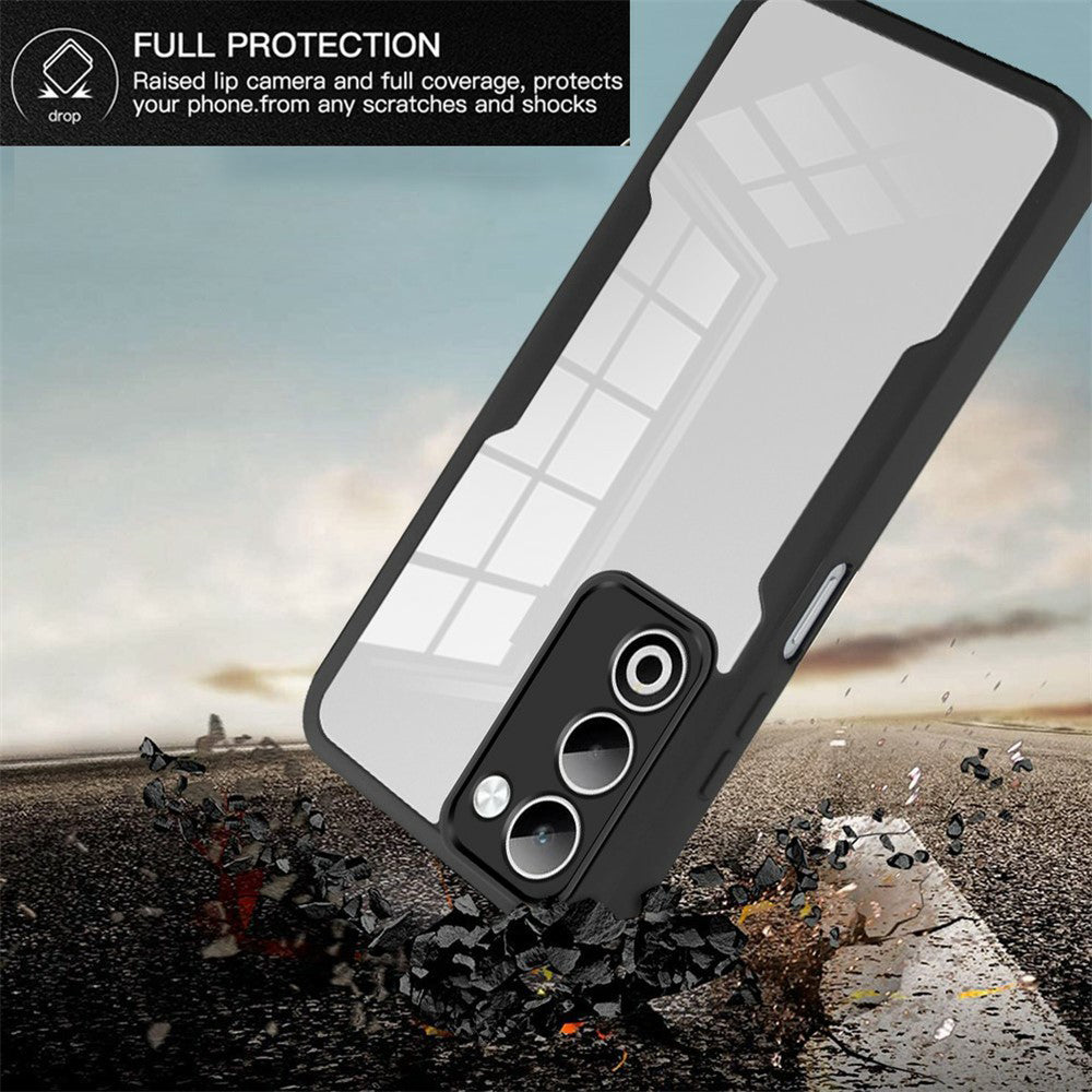 Θήκη για Oppo A5 4G / A5 5G, Techsuit, ColorVerse 360, Μωβ