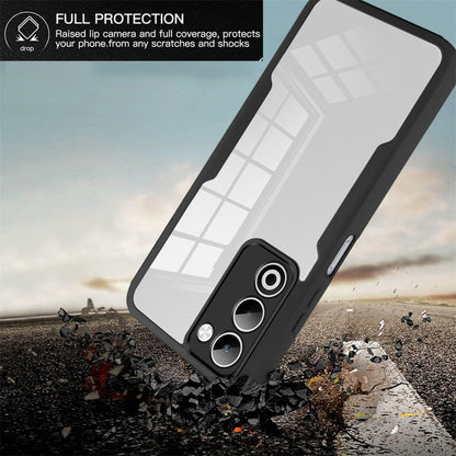 Θήκη για Oppo A5 4G / A5 5G, Techsuit, ColorVerse 360, Μωβ