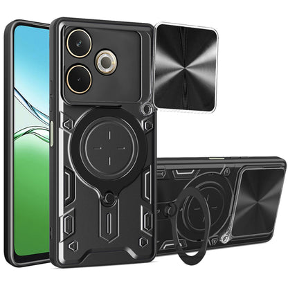 Θήκη για Oppo A5 Pro 4G / A5 Pro, Techsuit, CamGuard Pro, Μαύρο