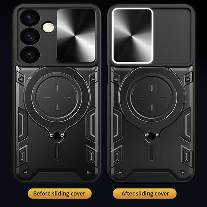 Θήκη για Oppo A5 Pro 4G / A5 Pro, Techsuit, CamGuard Pro, Μαύρο