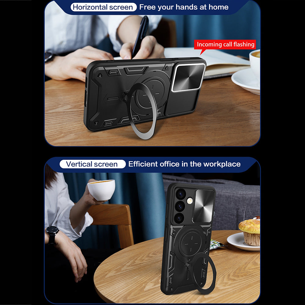 Θήκη για Oppo A5 Pro 4G / A5 Pro, Techsuit, CamGuard Pro, Μαύρο