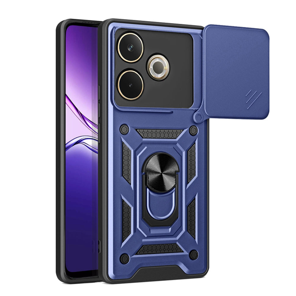 Θήκη για Oppo A5 Pro 4G / A5 Pro, Techsuit, CamShield, Μπλε