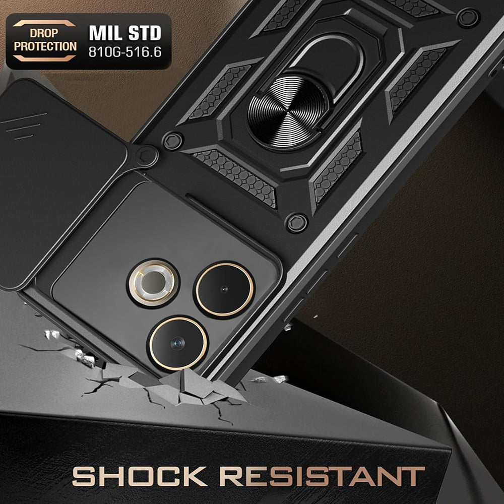 Θήκη για Oppo A5 Pro 4G / A5 Pro, Techsuit, CamShield, Μπλε