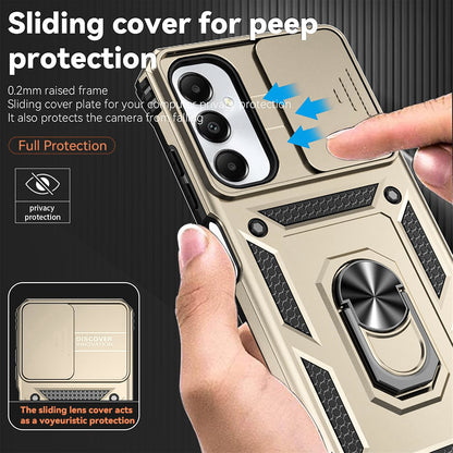Θήκη για Oppo A5 Pro 4G / A5 Pro, Techsuit, CamShield, Χρυσή
