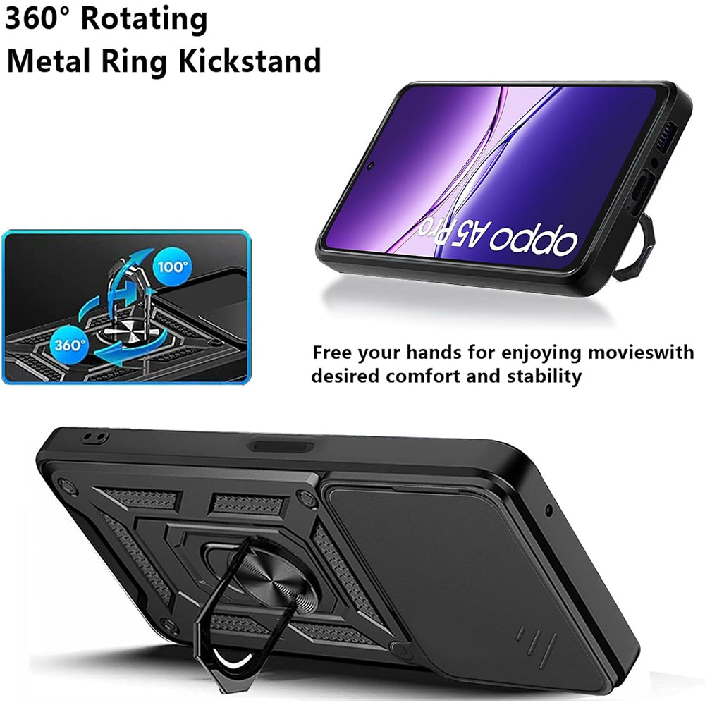 Θήκη για Oppo A5 Pro 4G / A5 Pro, Techsuit, CamShield, Ροζ