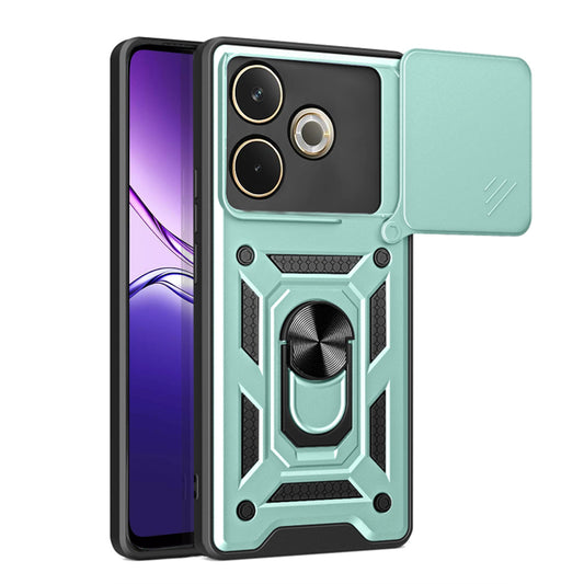Θήκη για Oppo A5 Pro 4G / A5 Pro, Techsuit, CamShield, Πράσινο
