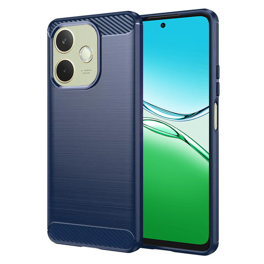 Θήκη για Oppo A5 Pro 4G / A5 Pro, Techsuit, Carbon, Μπλε