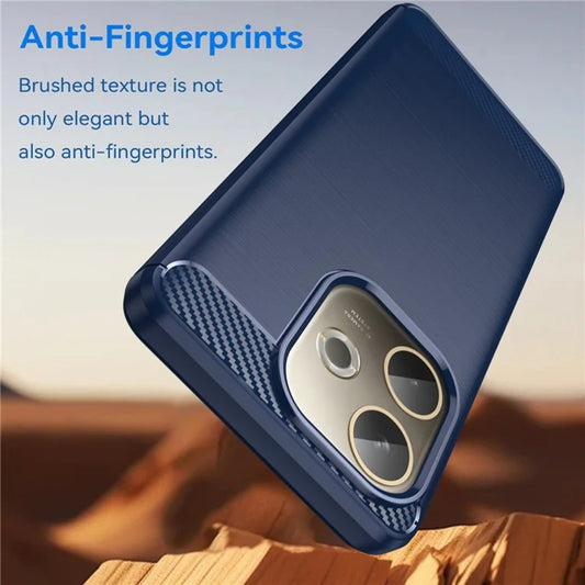 Θήκη για Oppo A5 Pro 4G / A5 Pro, Techsuit, Carbon, Μπλε