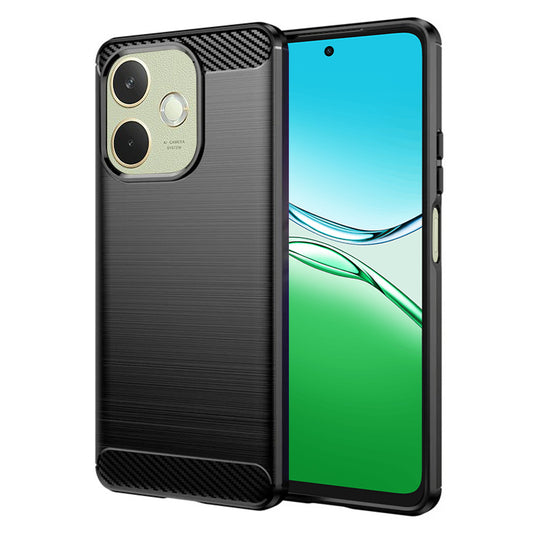 Θήκη για Oppo A5 Pro 4G / A5 Pro, Techsuit, Carbon, Μαύρο