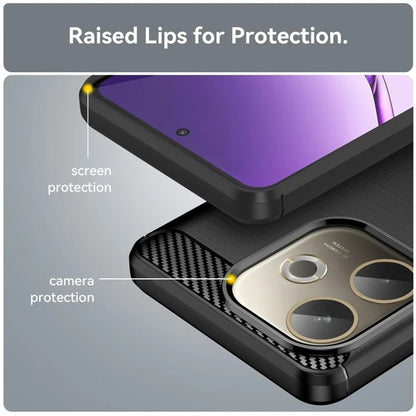 Θήκη για Oppo A5 Pro 4G / A5 Pro, Techsuit, Carbon, Μαύρο