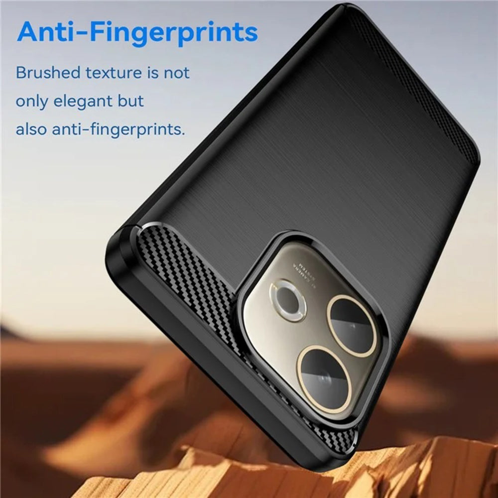 Θήκη για Oppo A5 Pro 4G / A5 Pro, Techsuit, Carbon, Μαύρο