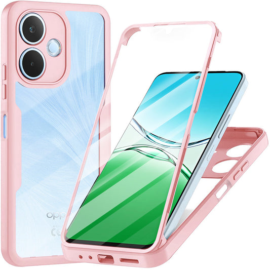 Θήκη για Oppo A5 Pro 4G / A5 Pro, Techsuit, ColorVerse 360, Ροζ