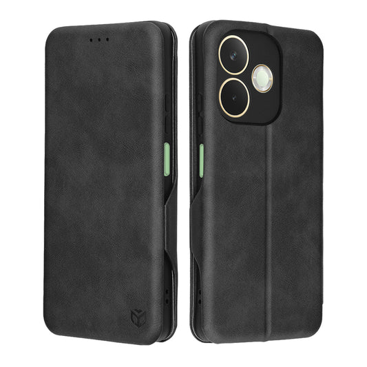 Θήκη για Oppo A5 Pro 4G / A5 Pro, Techsuit, Safe Wallet Plus, Μαύρο