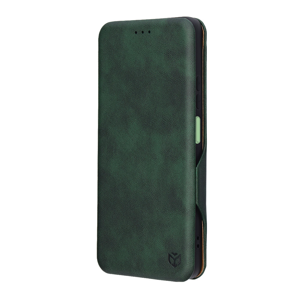 Θήκη για Oppo A5 Pro 4G / A5 Pro, Techsuit, Safe Wallet Plus, Πράσινο