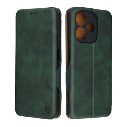 Θήκη για Oppo A5 Pro 4G / A5 Pro, Techsuit, Safe Wallet Plus, Πράσινο