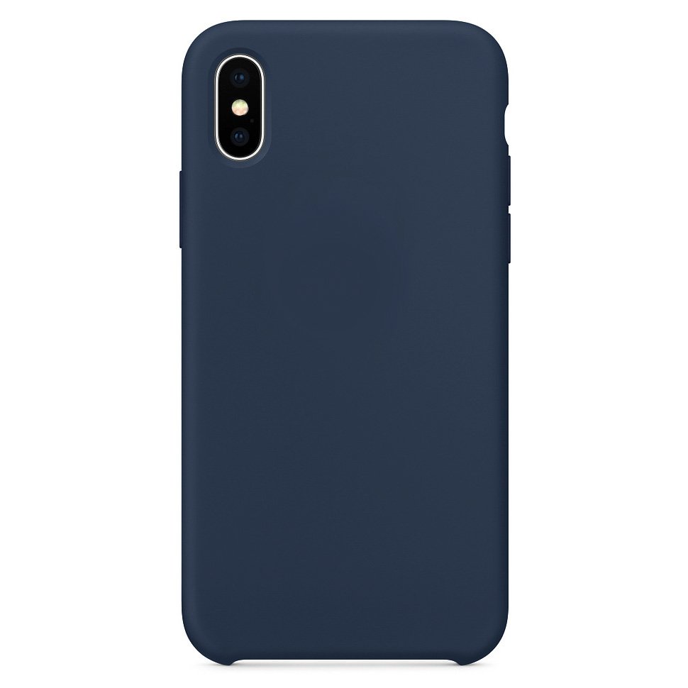 Θήκη για Oppo A58 5G / A78 5G, OEM, Σιλικόνη, Σκούρο Μπλε