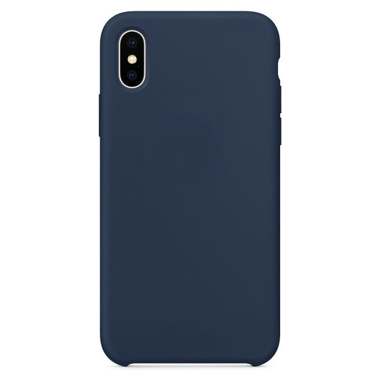 Θήκη για Oppo A58 5G / A78 5G, OEM, Σιλικόνη, Σκούρο Μπλε