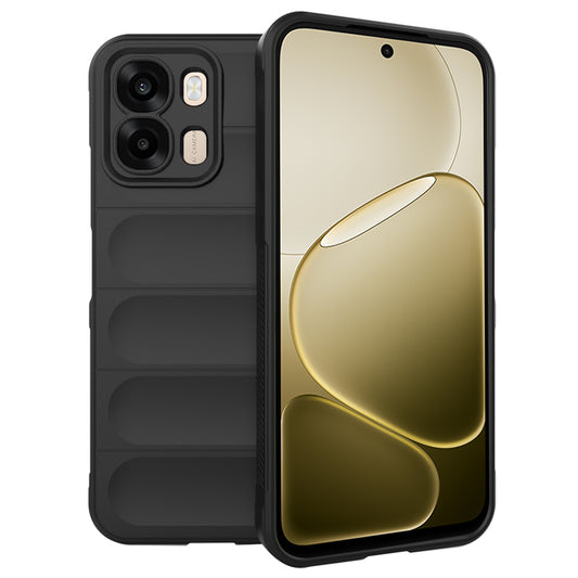 Θήκη για Oppo A6 4G, Techsuit, Magic Shield, Μαύρη