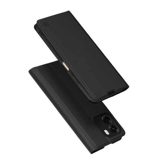 Θήκη για Oppo A6 4G, Techsuit, Magskin Book, Μαύρη