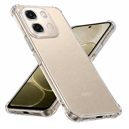 Θήκη για Oppo A6 4G, Techsuit, Shockproof Clear, Διαφανής