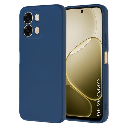 Θήκη για Oppo A6 4G, Techsuit, SoftFlex, Μπλε Ναυτικό