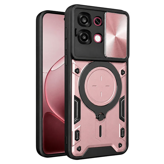 Θήκη για Oppo A6 Pro 5G / A6 Pro 4G, Techsuit, CamGuard Pro, Ροζ Χρυσό
