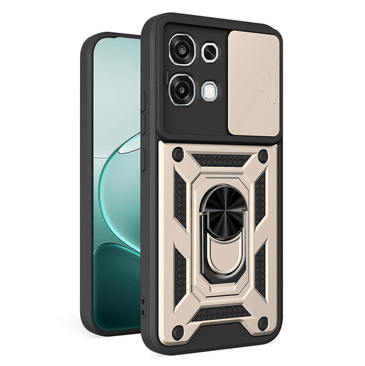 Θήκη για Oppo A6 Pro 5G / A6 Pro 4G, Techsuit, CamShield, Χρυσή