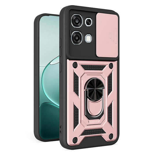 Θήκη για Oppo A6 Pro 5G / A6 Pro 4G, Techsuit, CamShield, Ροζ Χρυσό