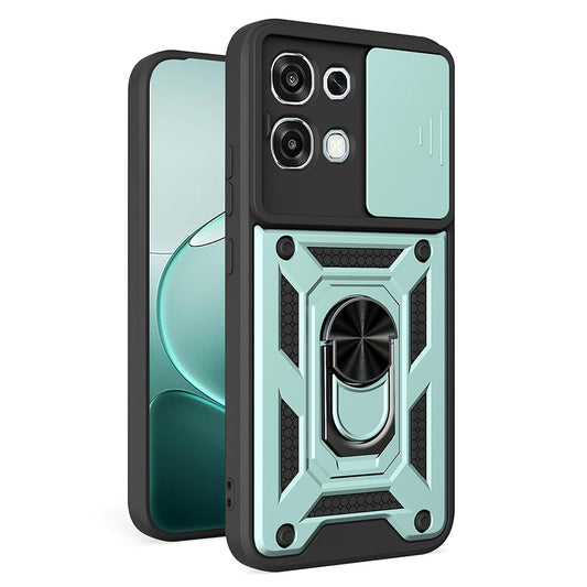 Θήκη για Oppo A6 Pro 5G / A6 Pro 4G, Techsuit, CamShield, Πράσινο