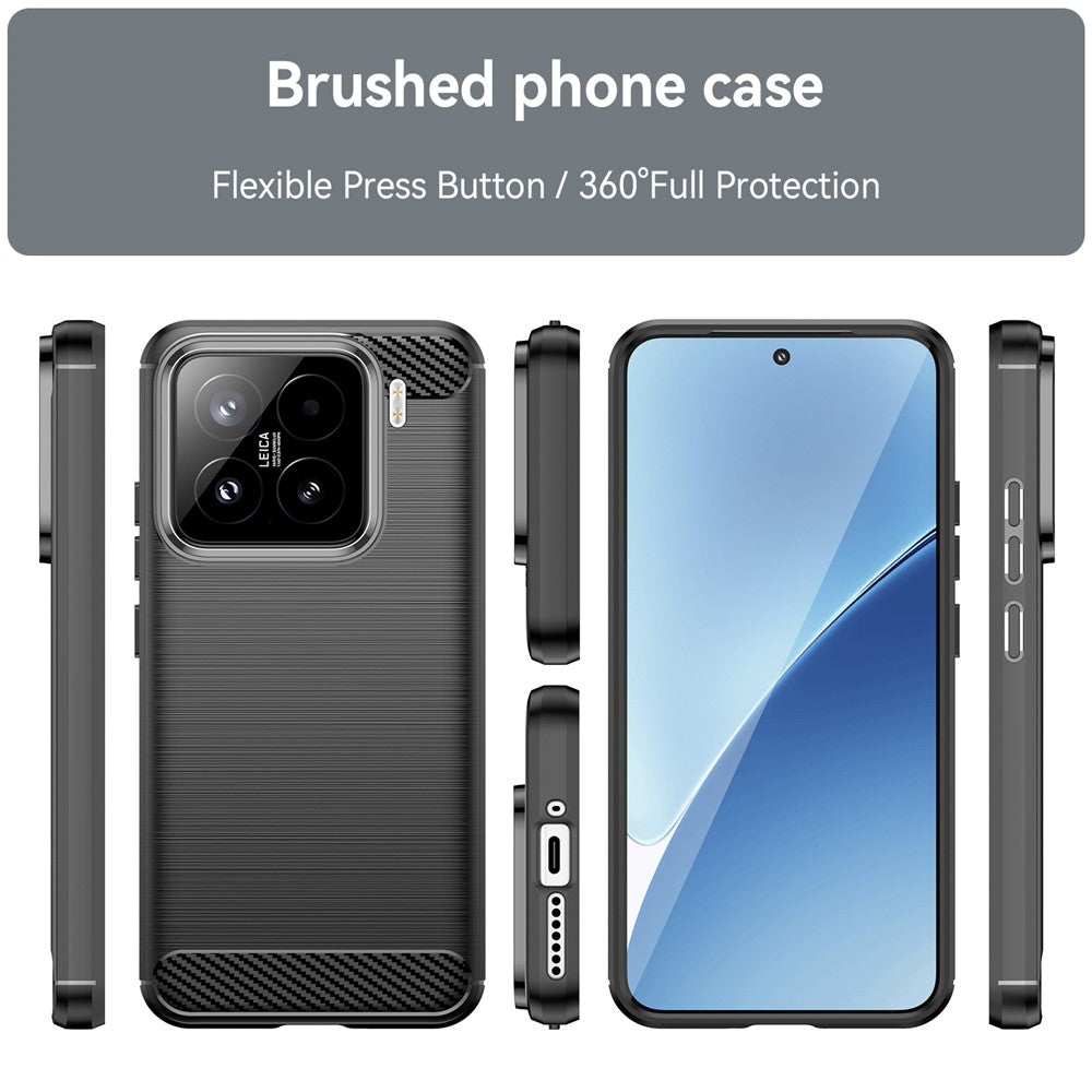 Θήκη για Oppo A6 Pro 5G / A6 Pro 4G, Techsuit, Carbon, Μπλε