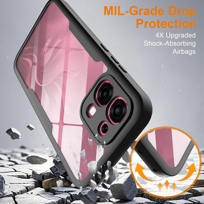 Case for Oppo A6 Pro 5G / A6 Pro 4G, Techsuit, ColorVerse 360, Black