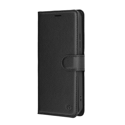 Case for Oppo A6 Pro 5G / A6 Pro 4G, Techsuit, Leather Folio, Black