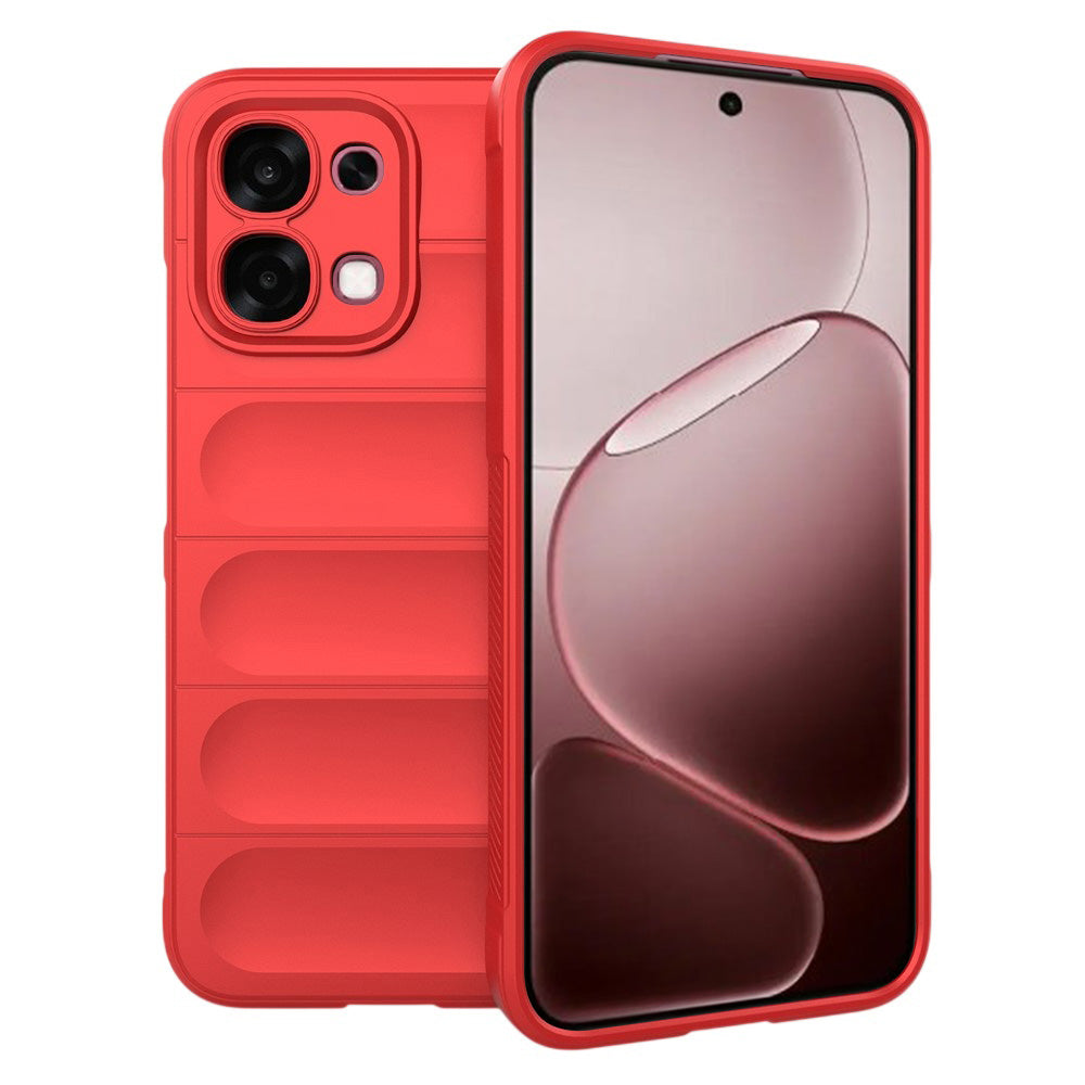 Θήκη για Oppo A6 Pro 5G / A6 Pro 4G, Techsuit, Magic Shield, Κόκκινο