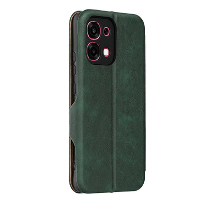 Θήκη για Oppo A6 Pro 5G / A6 Pro 4G, Techsuit, Safe Wallet Plus, Πράσινο