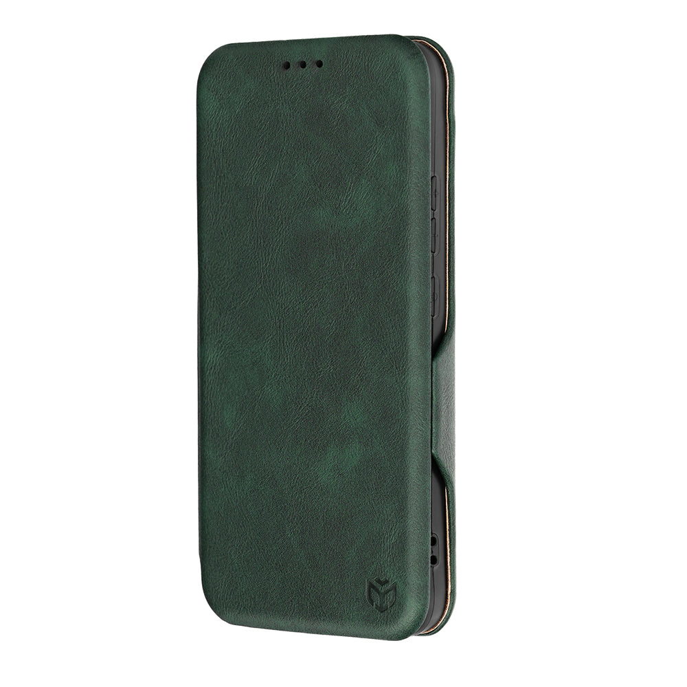 Θήκη για Oppo A6 Pro 5G / A6 Pro 4G, Techsuit, Safe Wallet Plus, Πράσινο