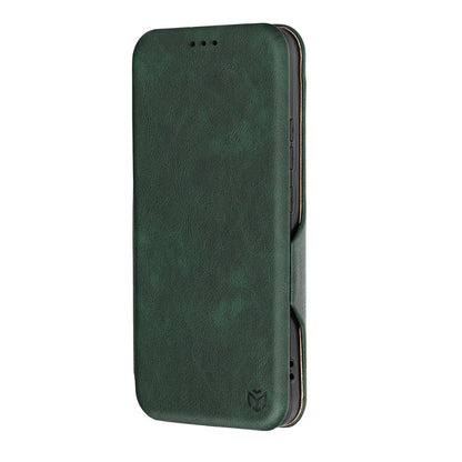 Θήκη για Oppo A6 Pro 5G / A6 Pro 4G, Techsuit, Safe Wallet Plus, Πράσινο