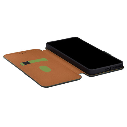 Θήκη για Oppo A6 Pro 5G / A6 Pro 4G, Techsuit, Safe Wallet Plus, Πράσινο