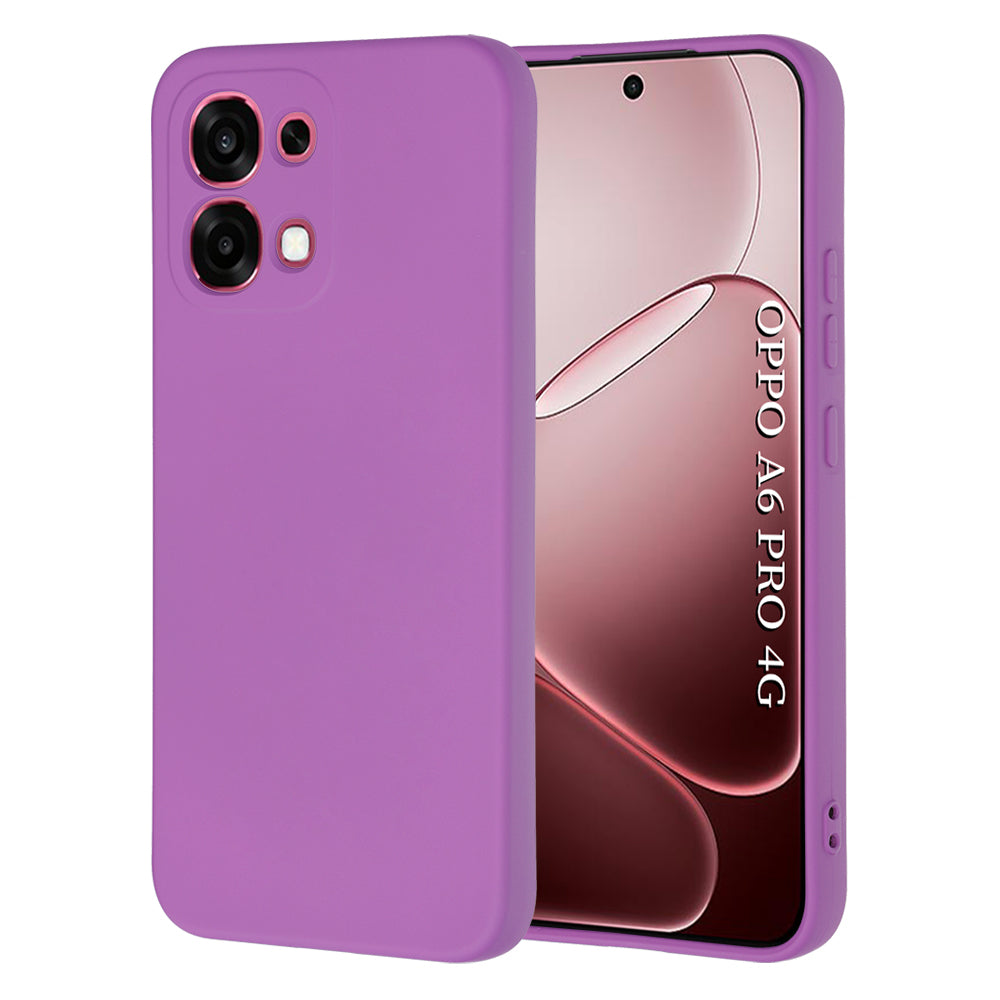 Θήκη για Oppo A6 Pro 5G / A6 Pro 4G, Techsuit, SoftFlex, Μωβ