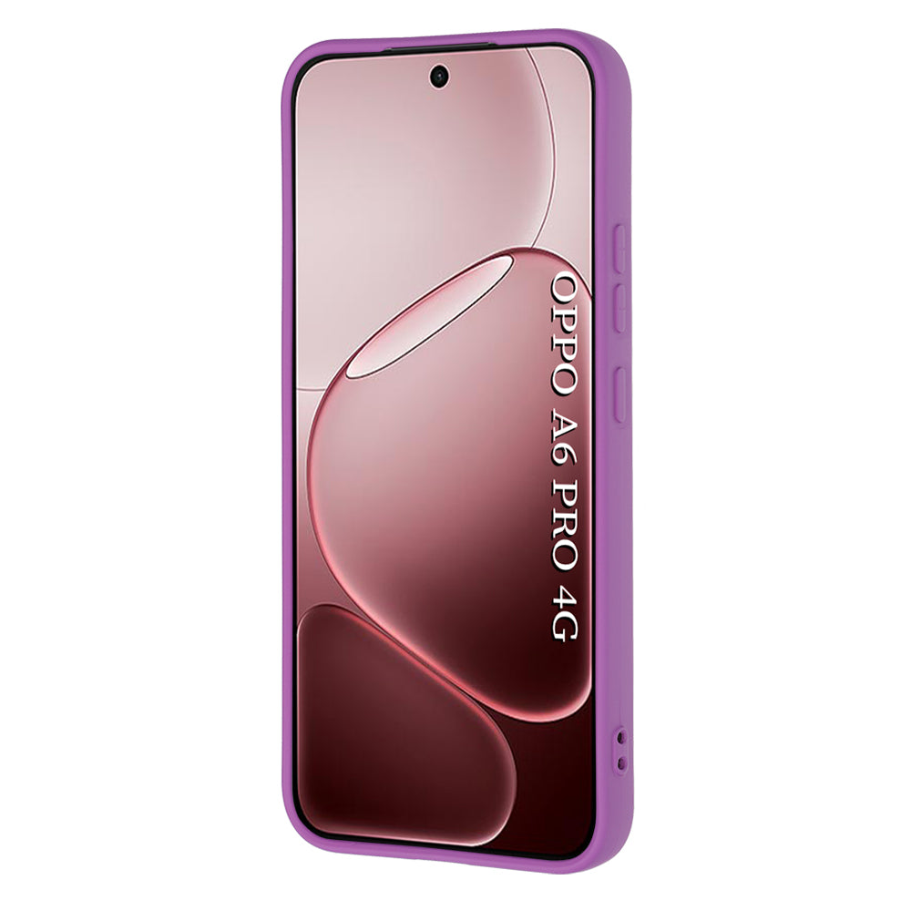Θήκη για Oppo A6 Pro 5G / A6 Pro 4G, Techsuit, SoftFlex, Μωβ