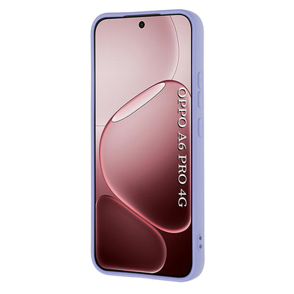 Θήκη για Oppo A6 Pro 5G / A6 Pro 4G, Techsuit, SoftFlex, Ανοιχτό Μωβ