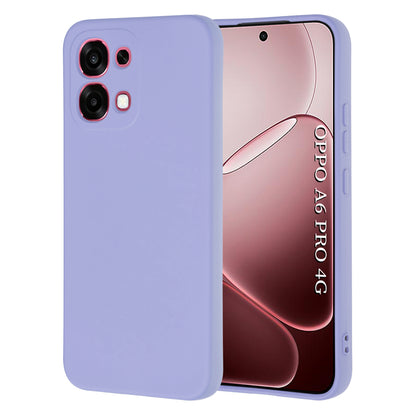 Θήκη για Oppo A6 Pro 5G / A6 Pro 4G, Techsuit, SoftFlex, Ανοιχτό Μωβ