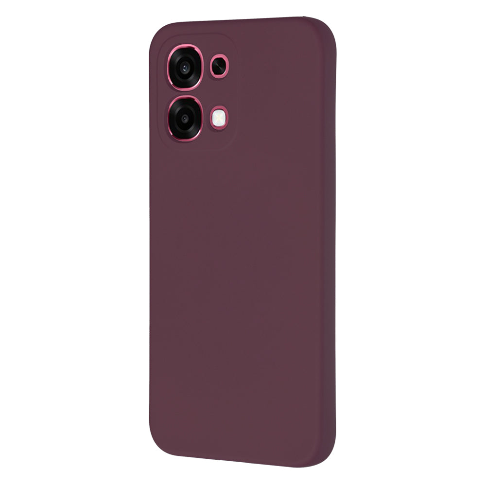 Θήκη για Oppo A6 Pro 5G / A6 Pro 4G, Techsuit, SoftFlex, Βυσσινί