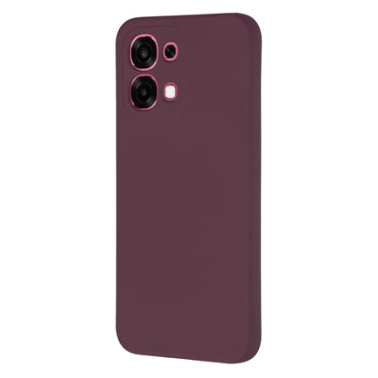 Θήκη για Oppo A6 Pro 5G / A6 Pro 4G, Techsuit, SoftFlex, Βυσσινί