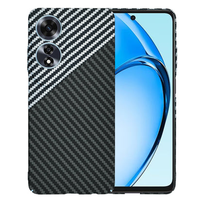 Θήκη για Oppo A60, Techsuit, Carbonite FiberShell, Μαύρο Γκρι