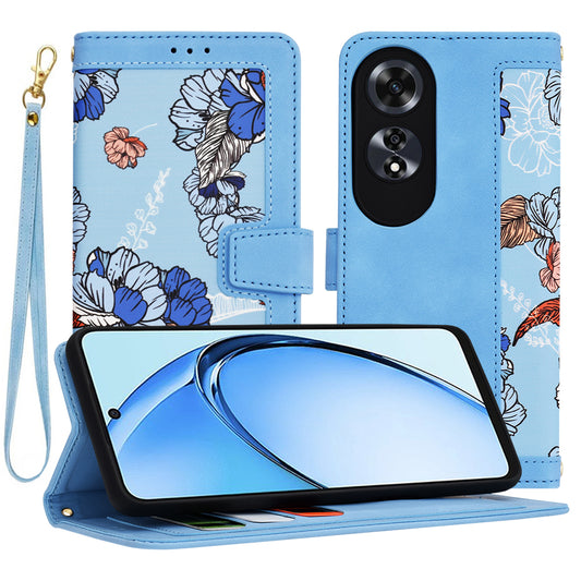 Θήκη για Oppo A60, Techsuit, FlipCraft, Μπλε