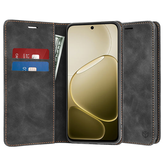 Θήκη για Oppo A6k 4G / A6x 4G / A6x / A6 4G, Techsuit, Confy, Μαύρη