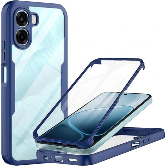 Θήκη για Oppo A6k 4G / A6x 4G / A6x, Techsuit, ColorVerse 360, Μπλε