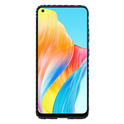 Θήκη για Oppo A78 4G, Techsuit, Carbonite FiberShell, Μαύρο Μπλε