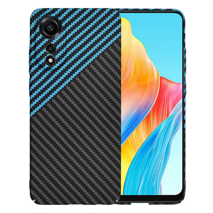 Θήκη για Oppo A78 4G, Techsuit, Carbonite FiberShell, Μαύρο Μπλε