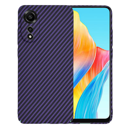 Θήκη για Oppo A78 4G, Techsuit, Carbonite FiberShell, Μωβ